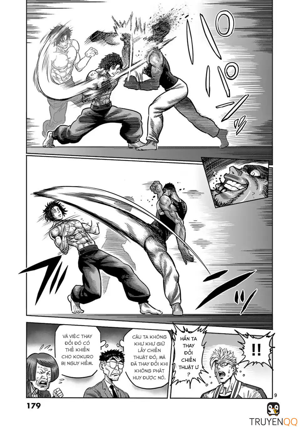 Kengan Ashura Phần 2: Chương 8