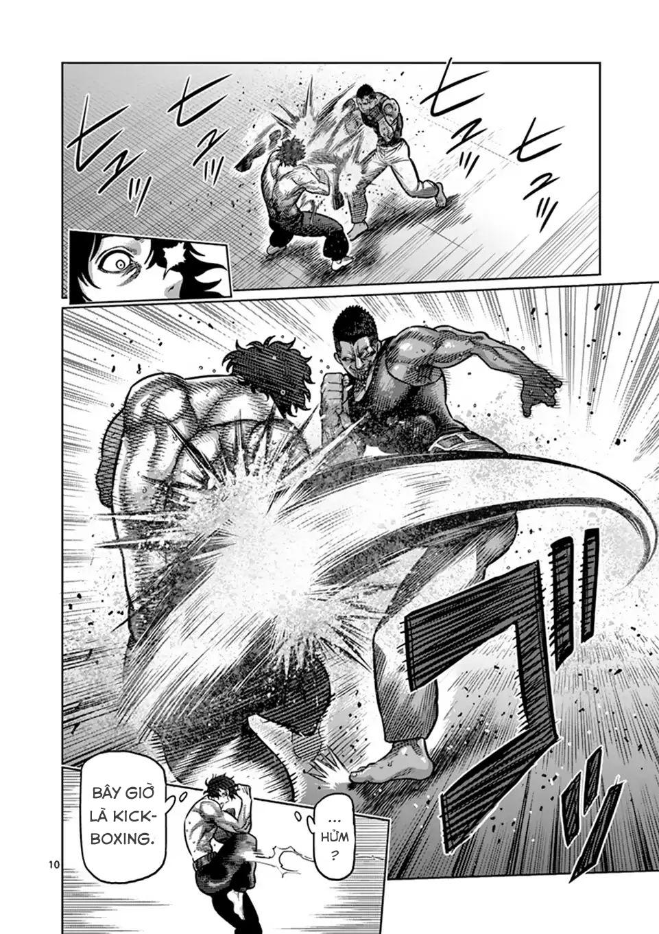 Kengan Ashura Phần 2: Chương 8
