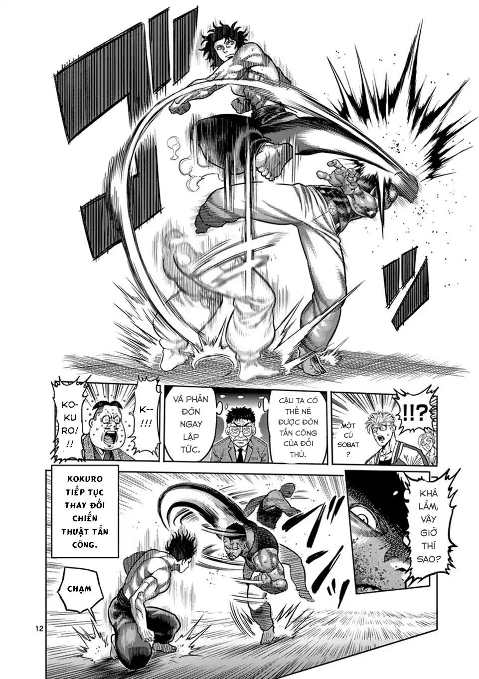 Kengan Ashura Phần 2: Chương 8