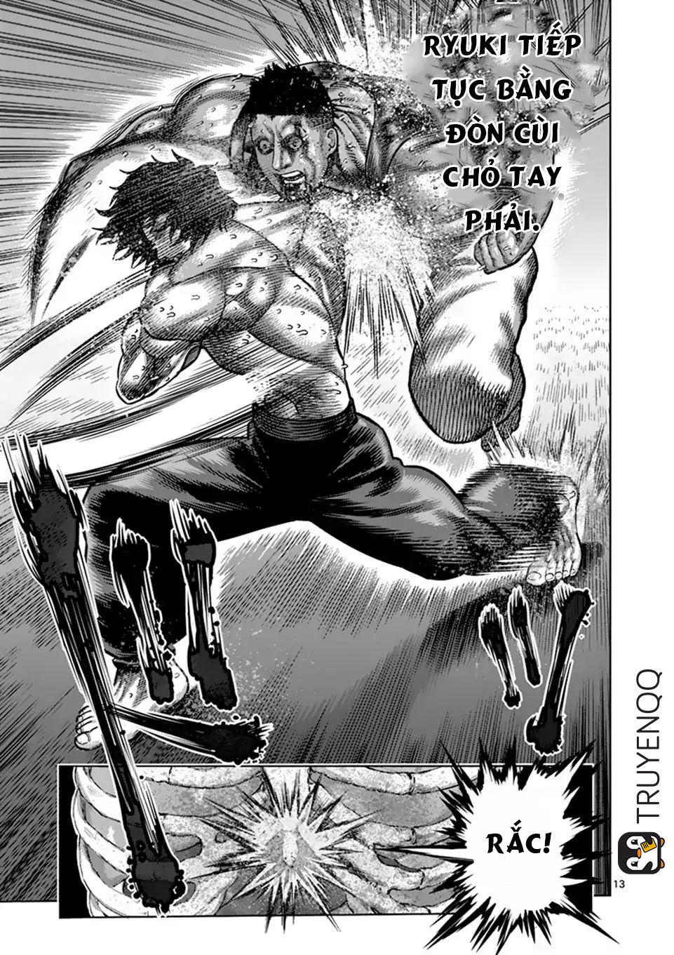 Kengan Ashura Phần 2: Chương 8