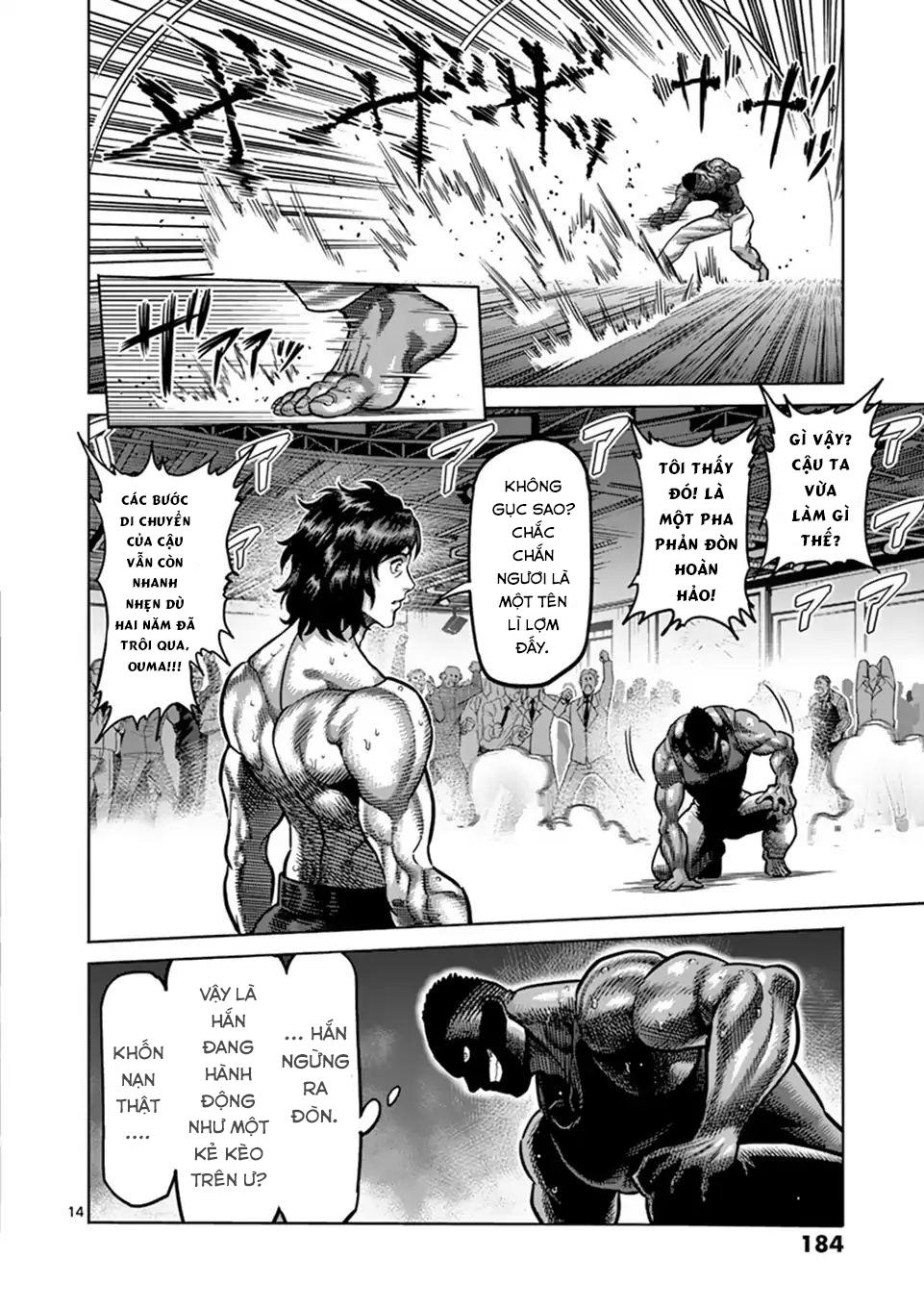 Kengan Ashura Phần 2: Chương 8