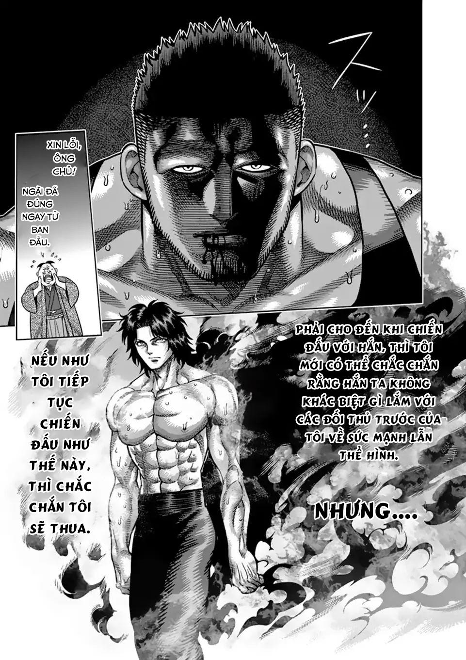 Kengan Ashura Phần 2: Chương 8