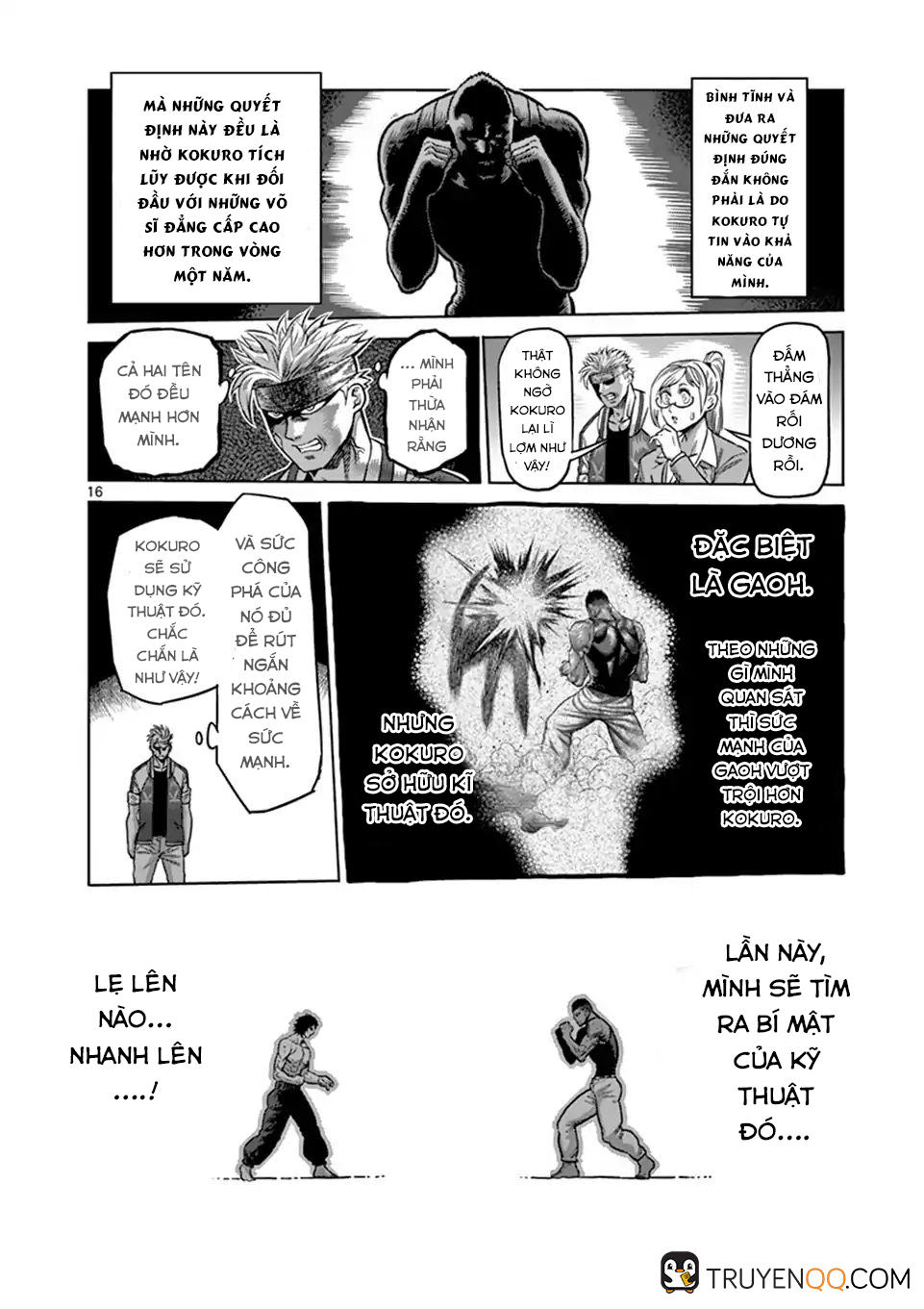 Kengan Ashura Phần 2: Chương 8