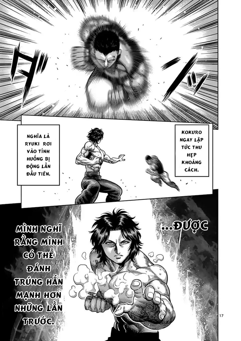 Kengan Ashura Phần 2: Chương 8