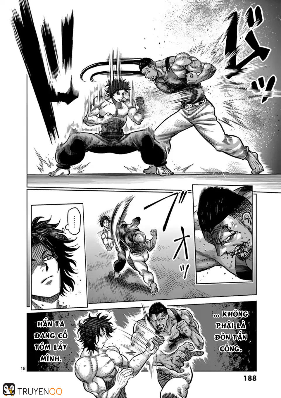 Kengan Ashura Phần 2: Chương 8