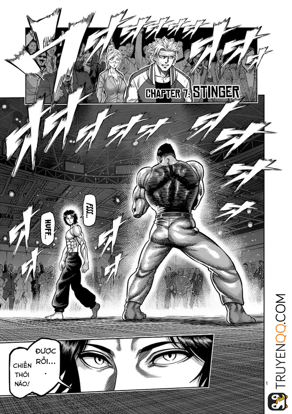 Kengan Ashura Phần 2: Chương 8