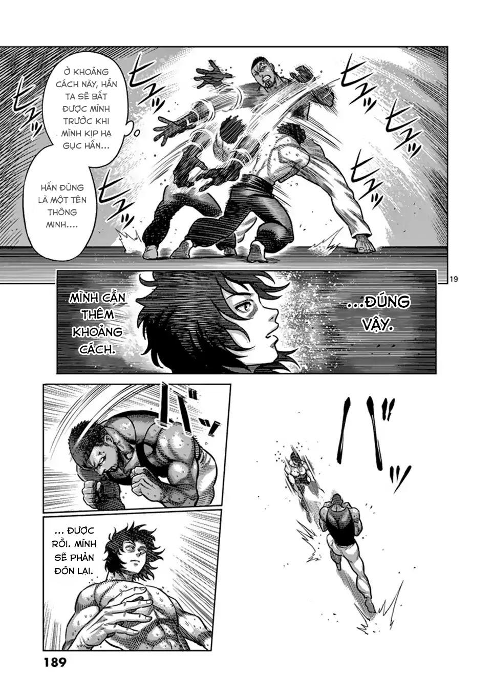 Kengan Ashura Phần 2: Chương 8