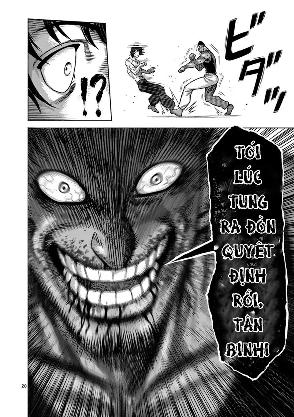 Kengan Ashura Phần 2: Chương 8