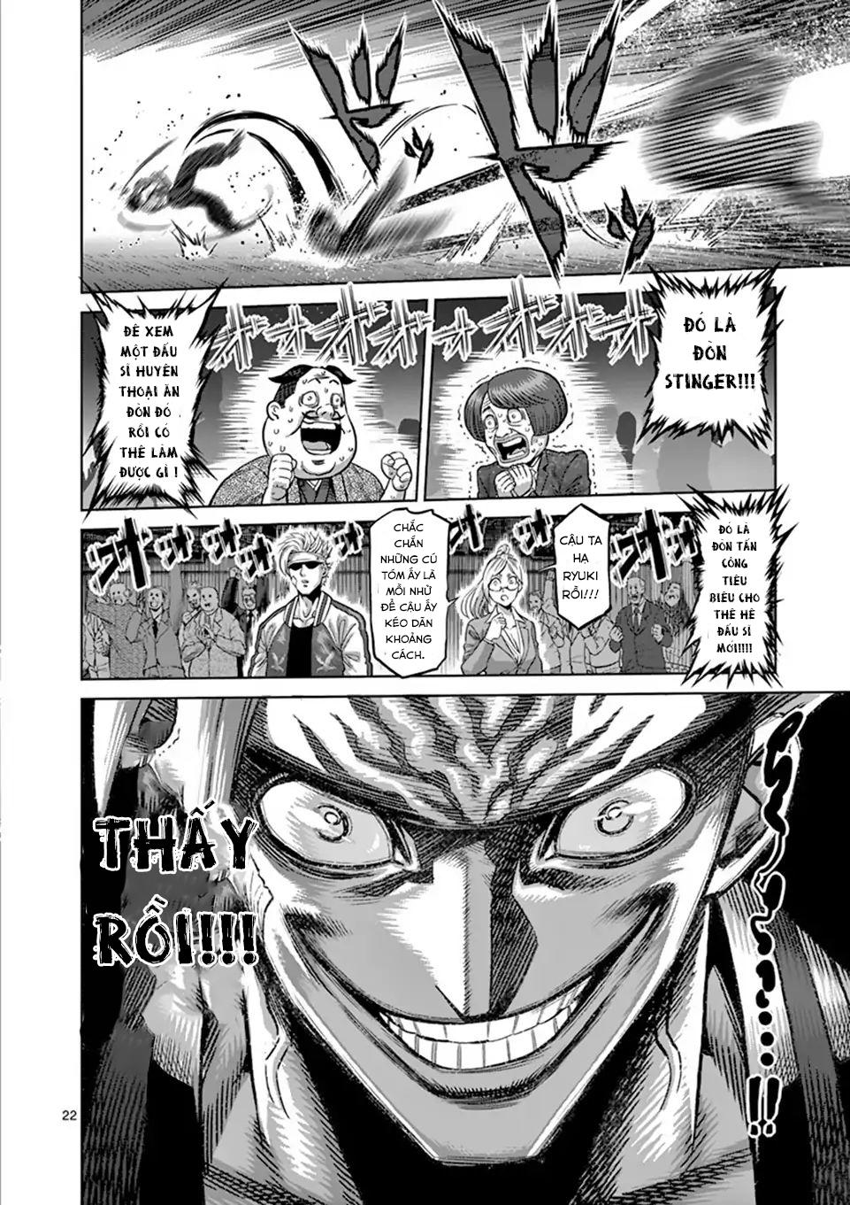 Kengan Ashura Phần 2: Chương 8