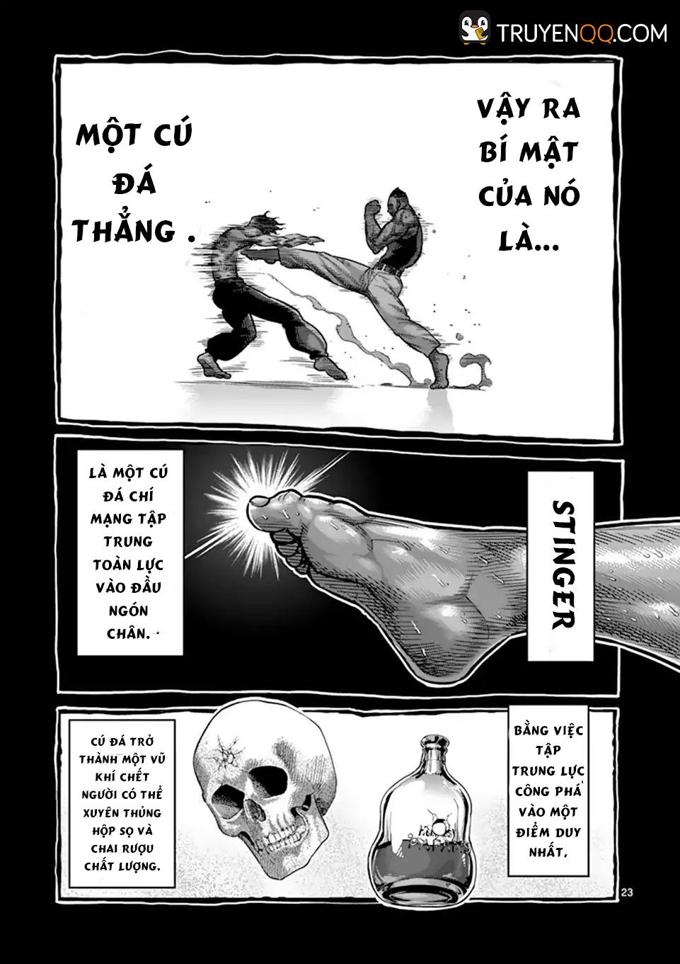 Kengan Ashura Phần 2: Chương 8