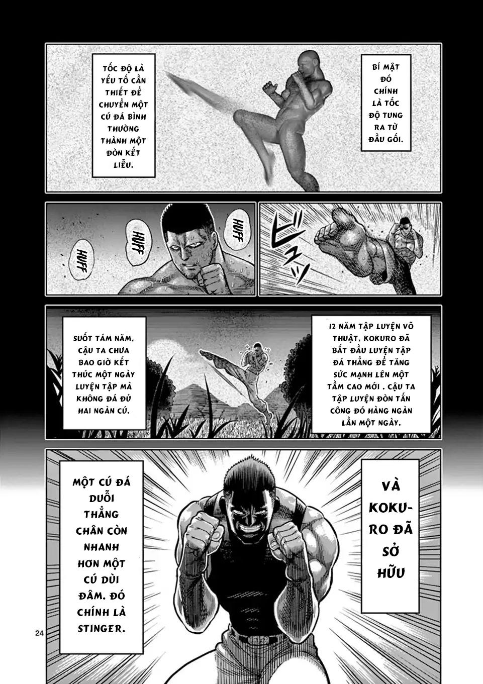 Kengan Ashura Phần 2: Chương 8