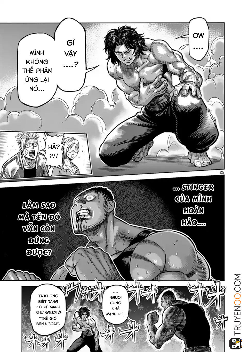 Kengan Ashura Phần 2: Chương 8