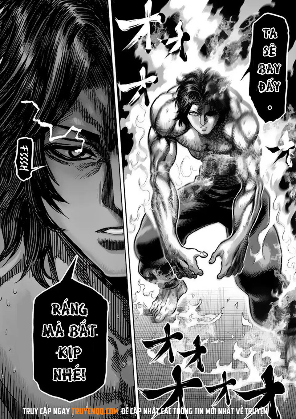 Kengan Ashura Phần 2: Chương 8