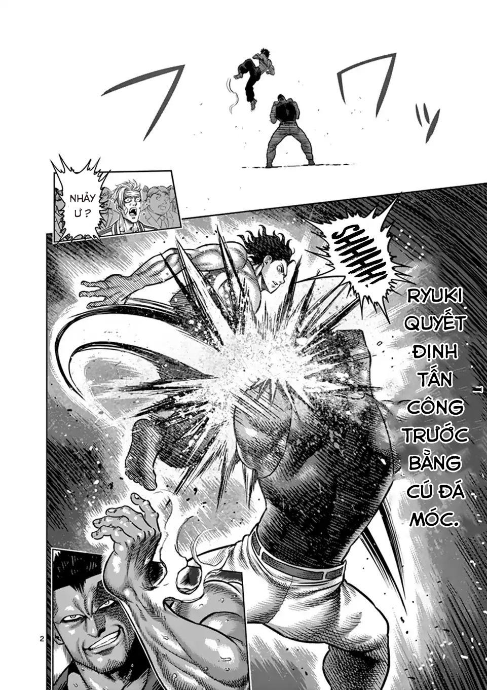 Kengan Ashura Phần 2: Chương 8