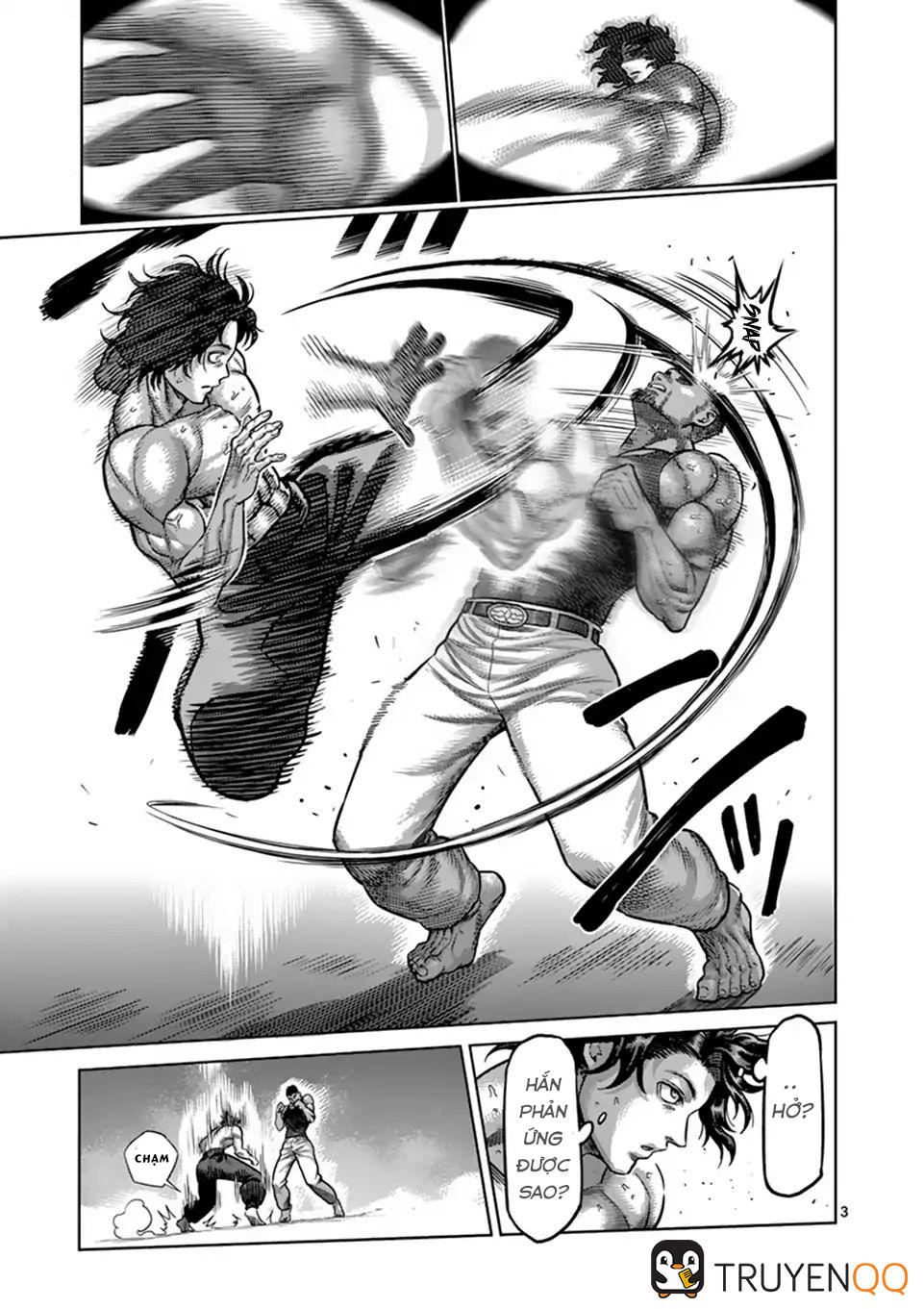Kengan Ashura Phần 2: Chương 8