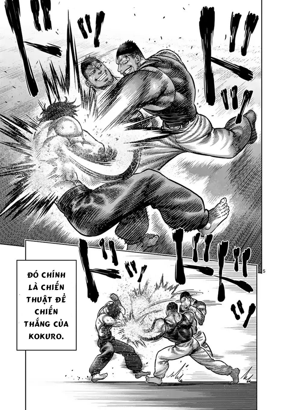 Kengan Ashura Phần 2: Chương 8