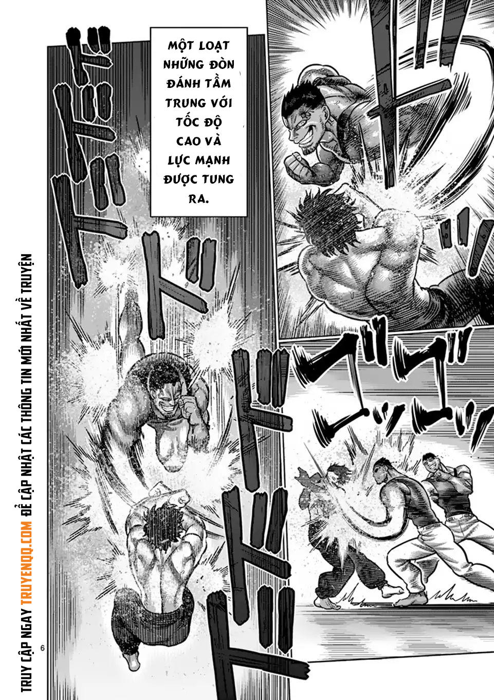 Kengan Ashura Phần 2: Chương 8