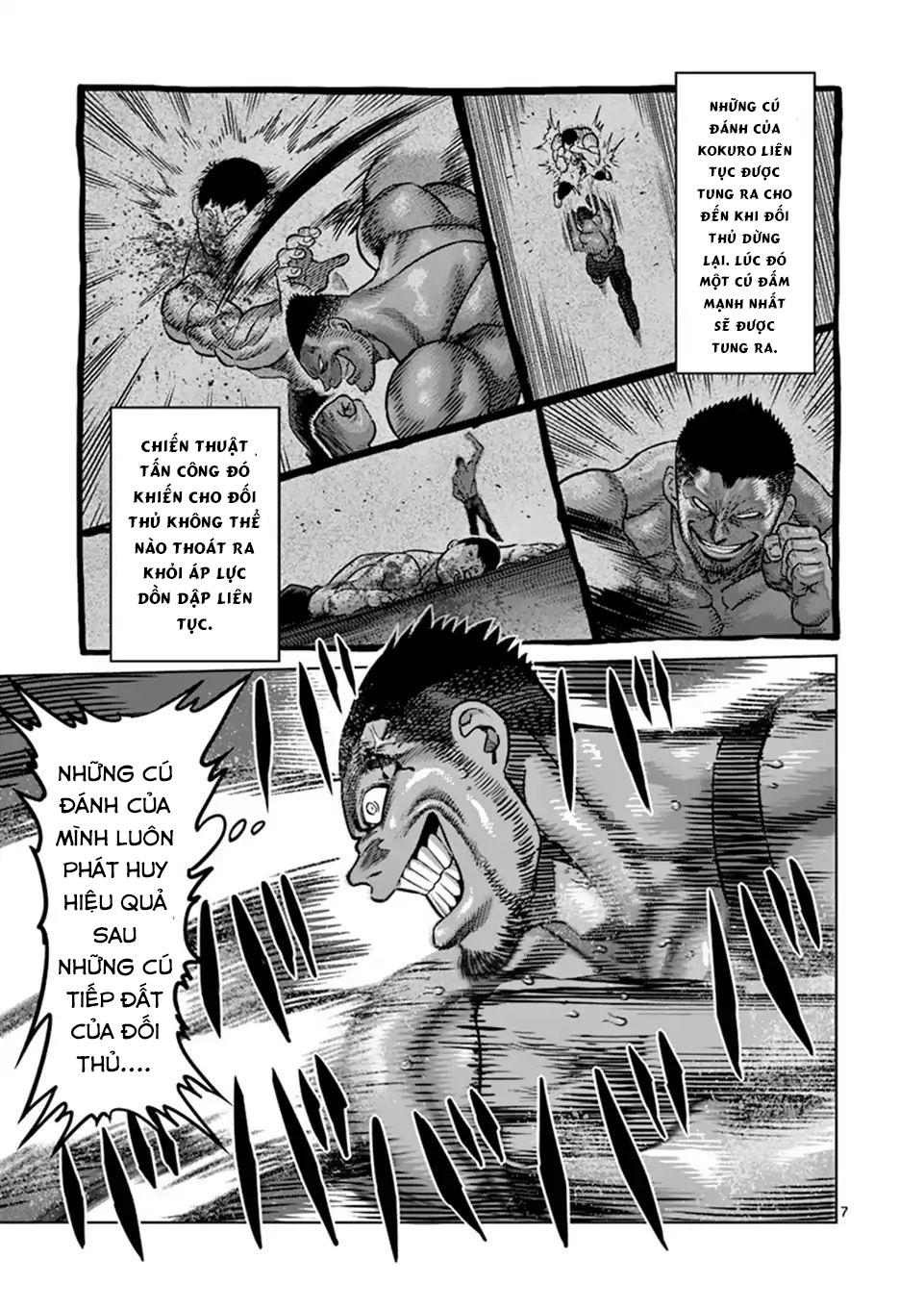 Kengan Ashura Phần 2: Chương 8