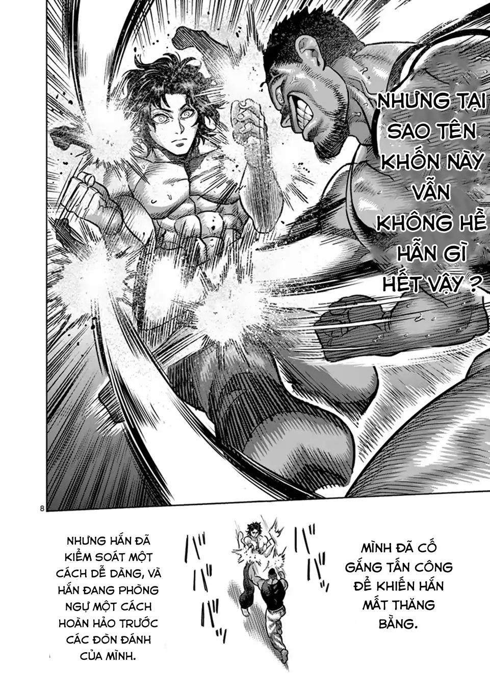 Kengan Ashura Phần 2: Chương 8