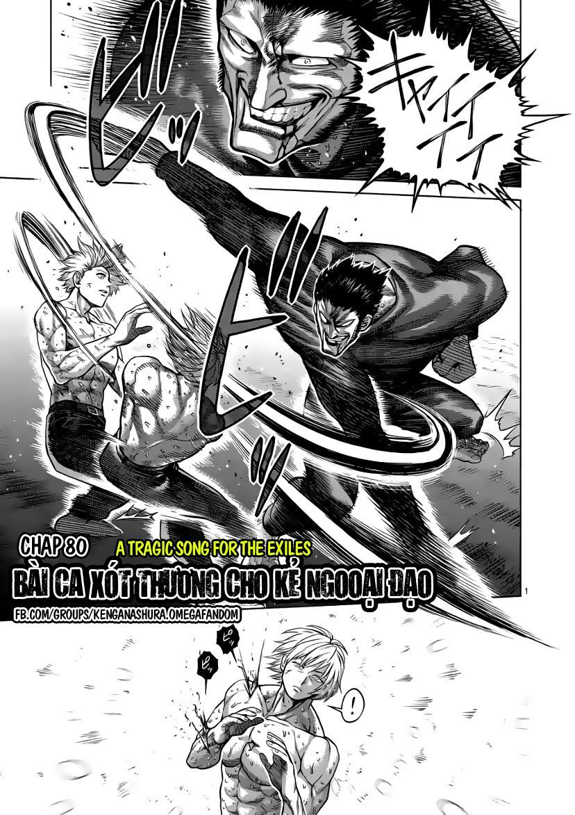 Kengan Ashura Phần 2: Chương 80