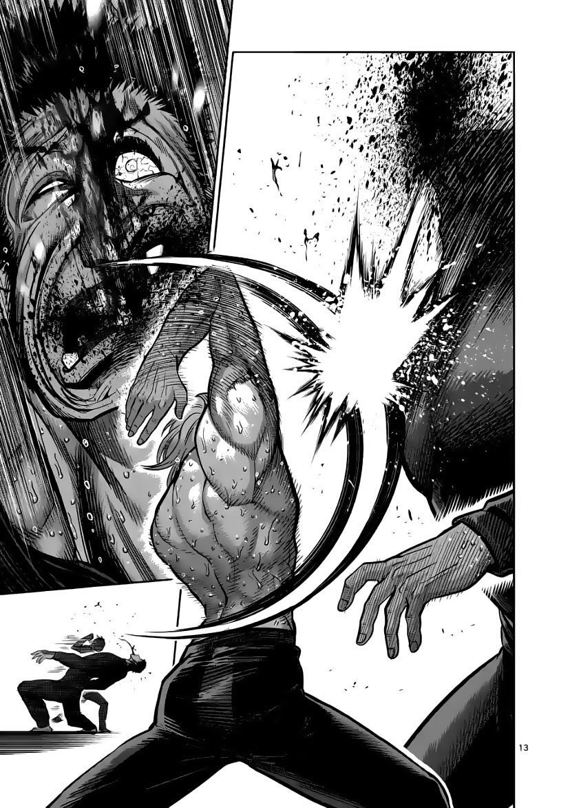 Kengan Ashura Phần 2: Chương 80