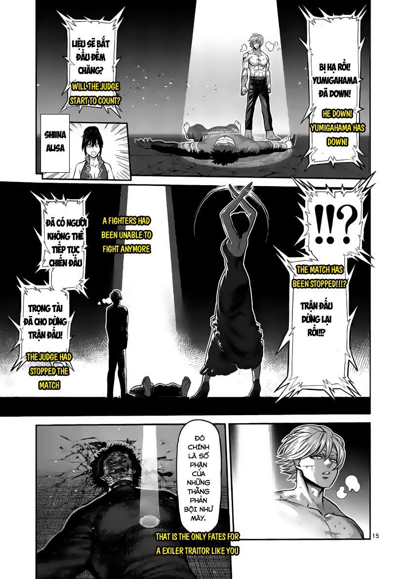 Kengan Ashura Phần 2: Chương 80