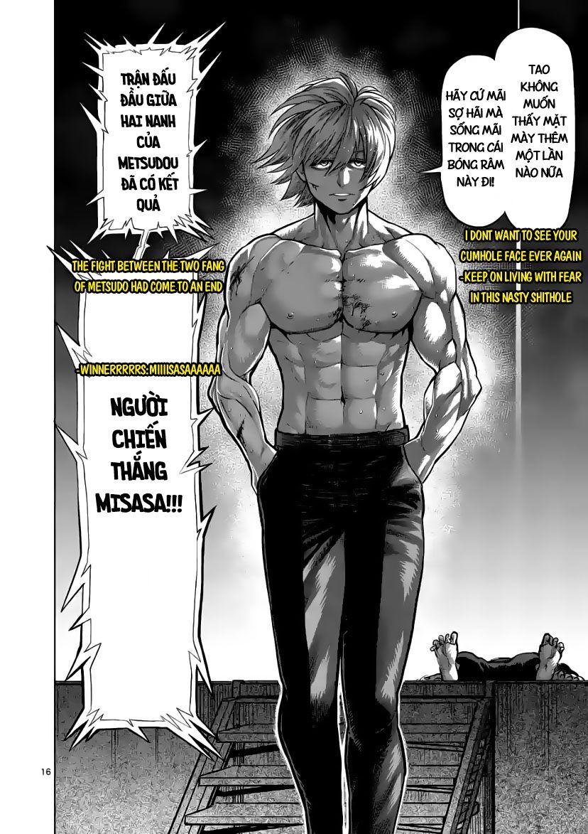 Kengan Ashura Phần 2: Chương 80