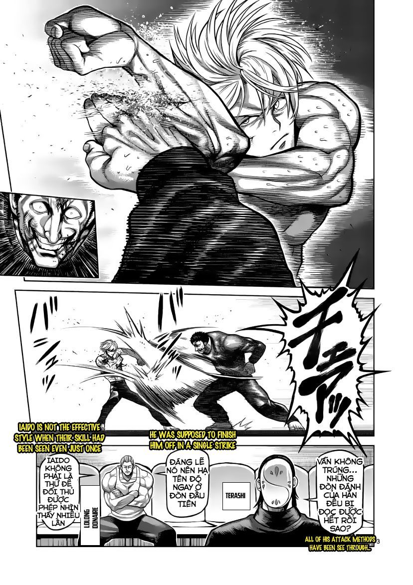 Kengan Ashura Phần 2: Chương 80