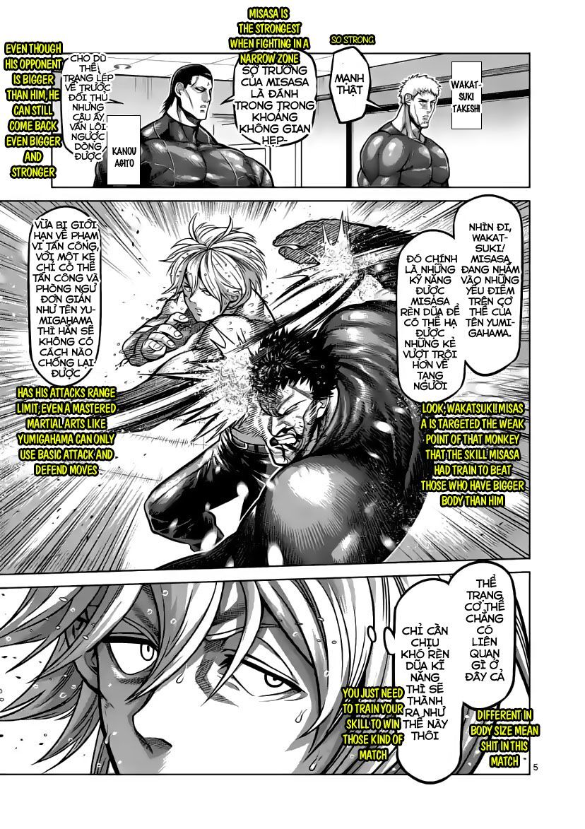 Kengan Ashura Phần 2: Chương 80