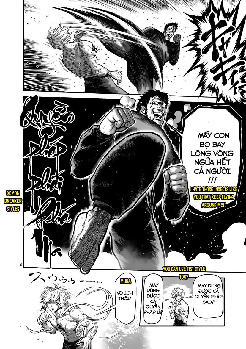 Kengan Ashura Phần 2: Chương 80