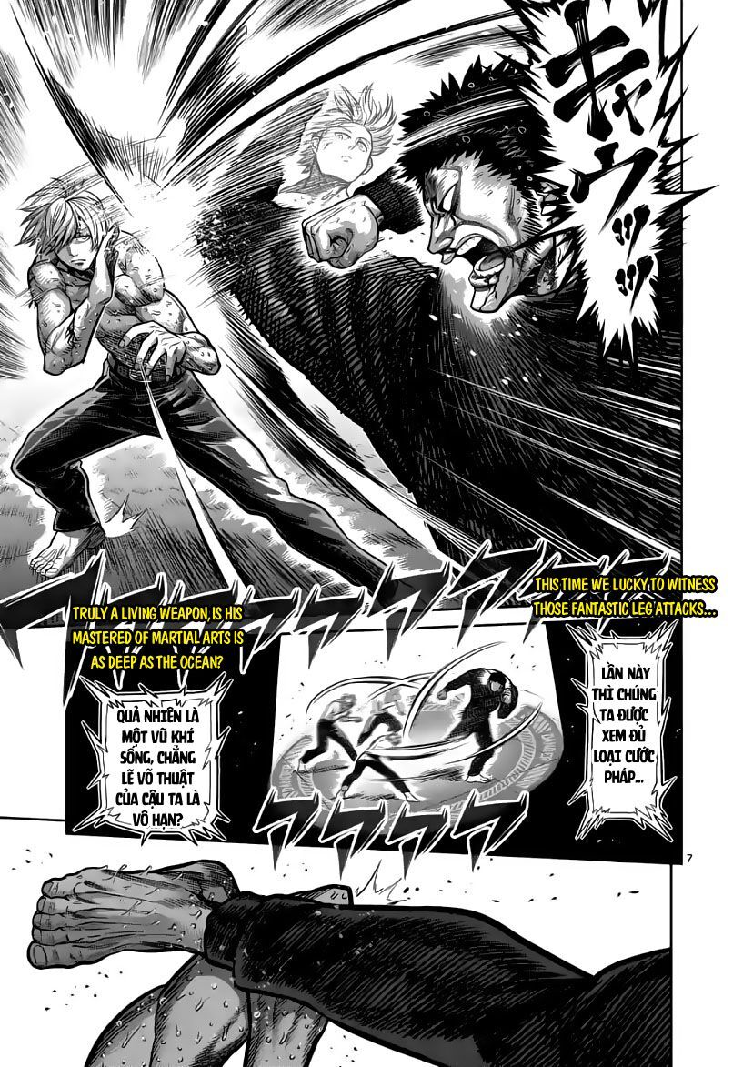 Kengan Ashura Phần 2: Chương 80