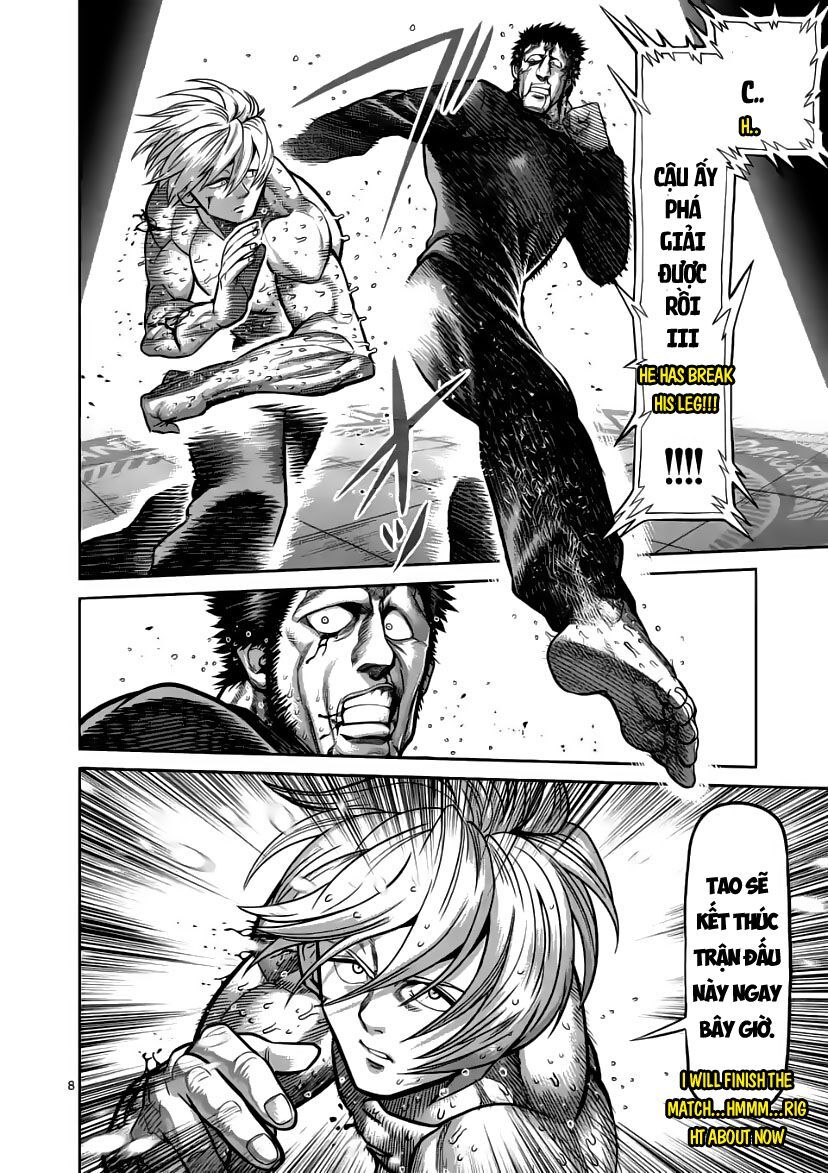 Kengan Ashura Phần 2: Chương 80
