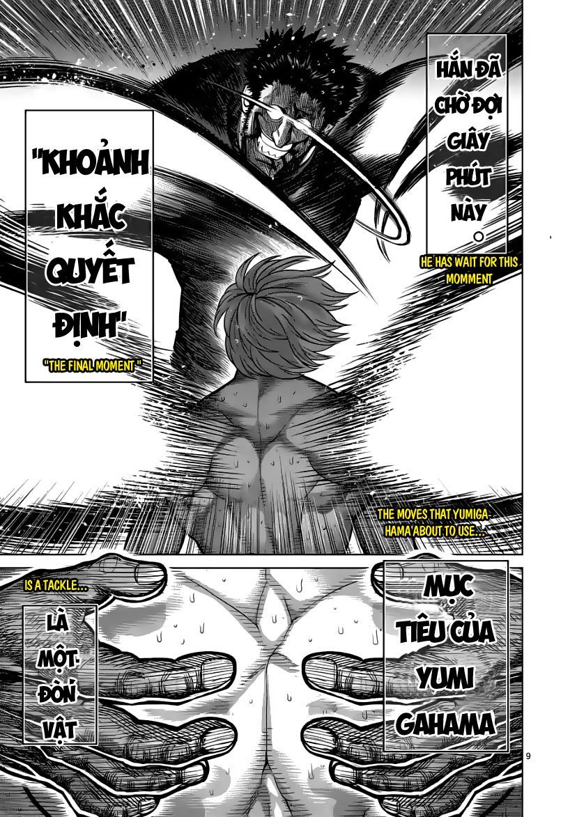 Kengan Ashura Phần 2: Chương 80