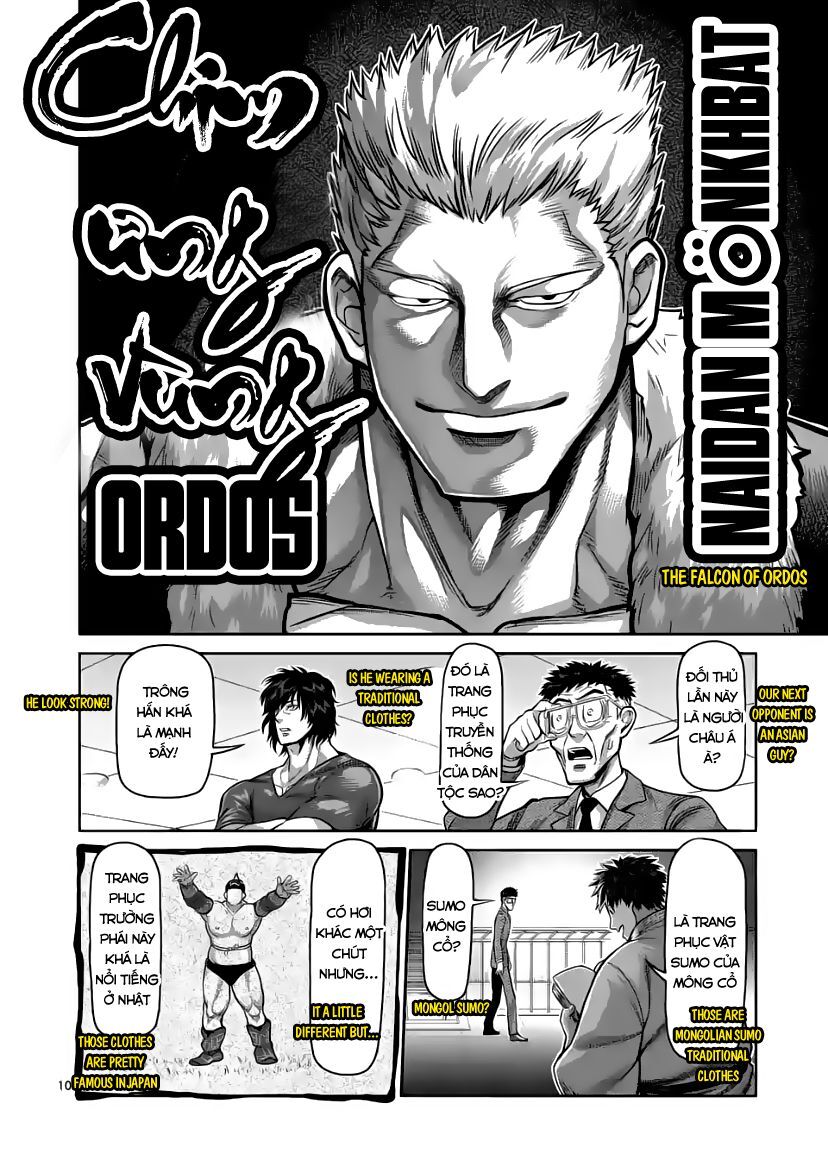 Kengan Ashura Phần 2: Chương 81
