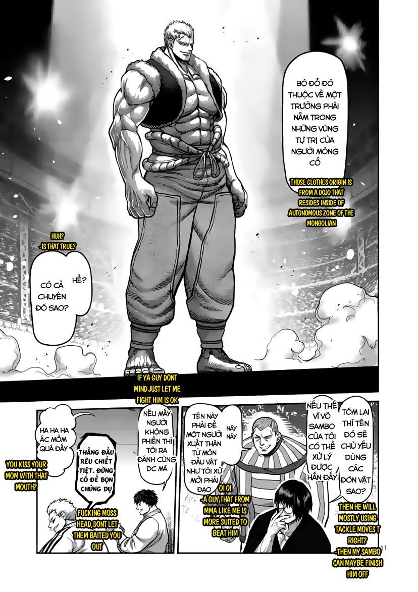 Kengan Ashura Phần 2: Chương 81