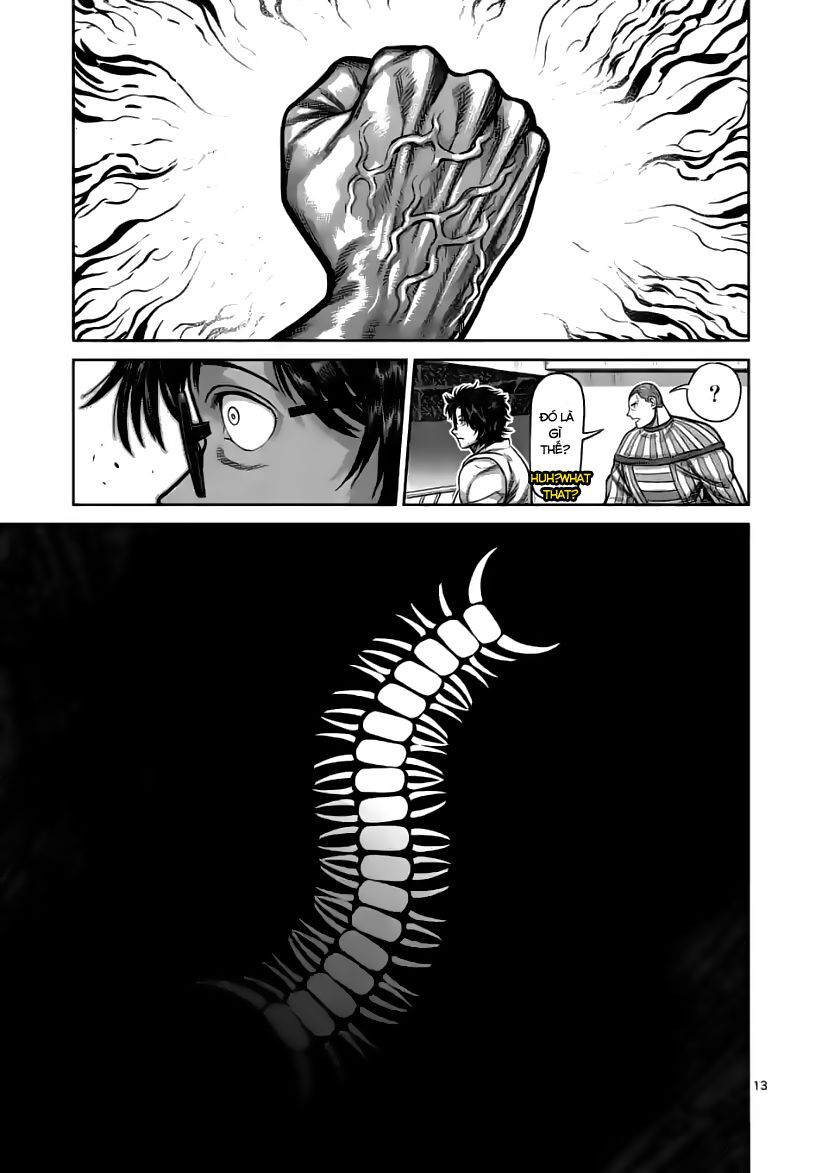 Kengan Ashura Phần 2: Chương 81