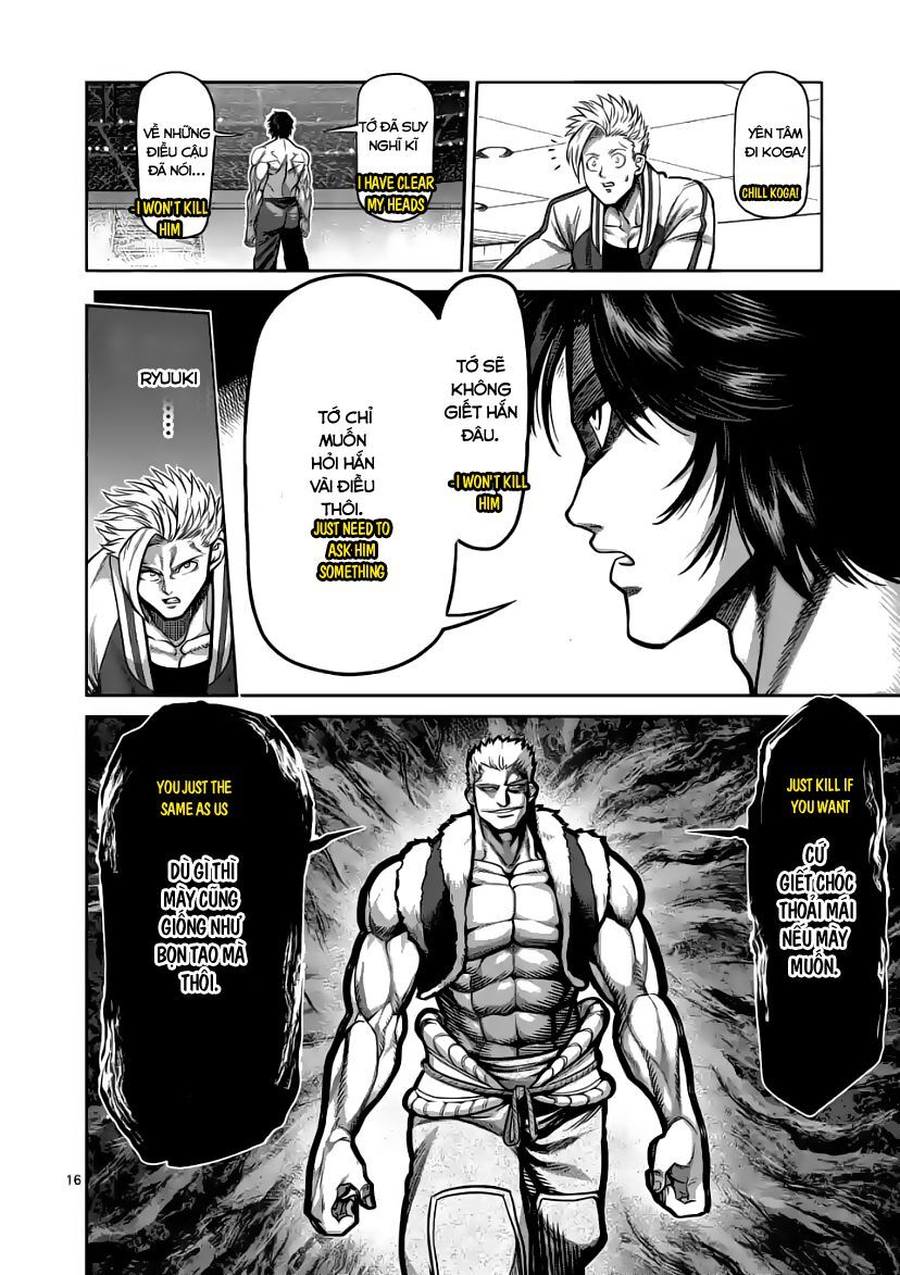 Kengan Ashura Phần 2: Chương 81