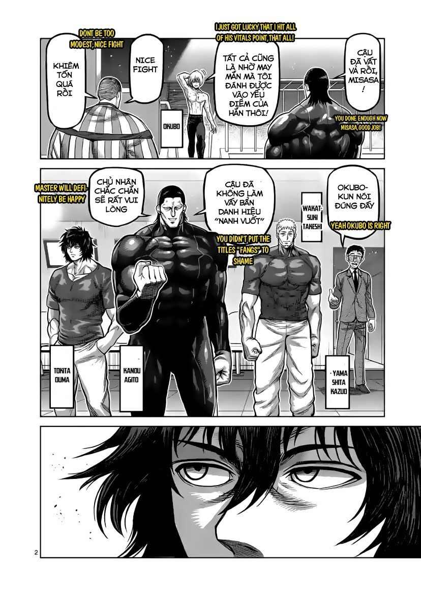 Kengan Ashura Phần 2: Chương 81