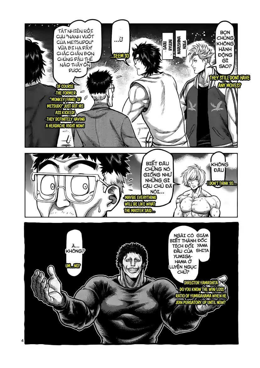 Kengan Ashura Phần 2: Chương 81