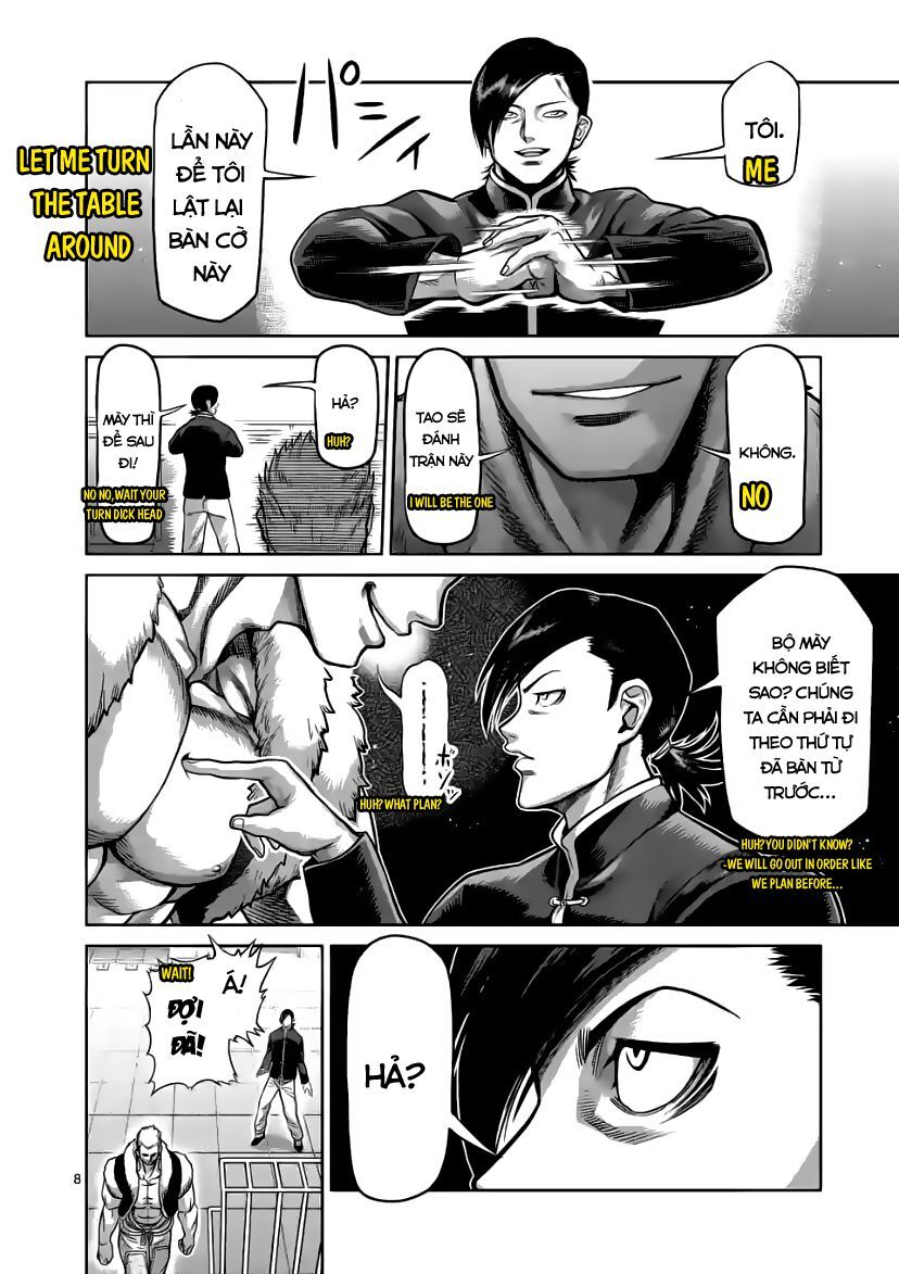 Kengan Ashura Phần 2: Chương 81