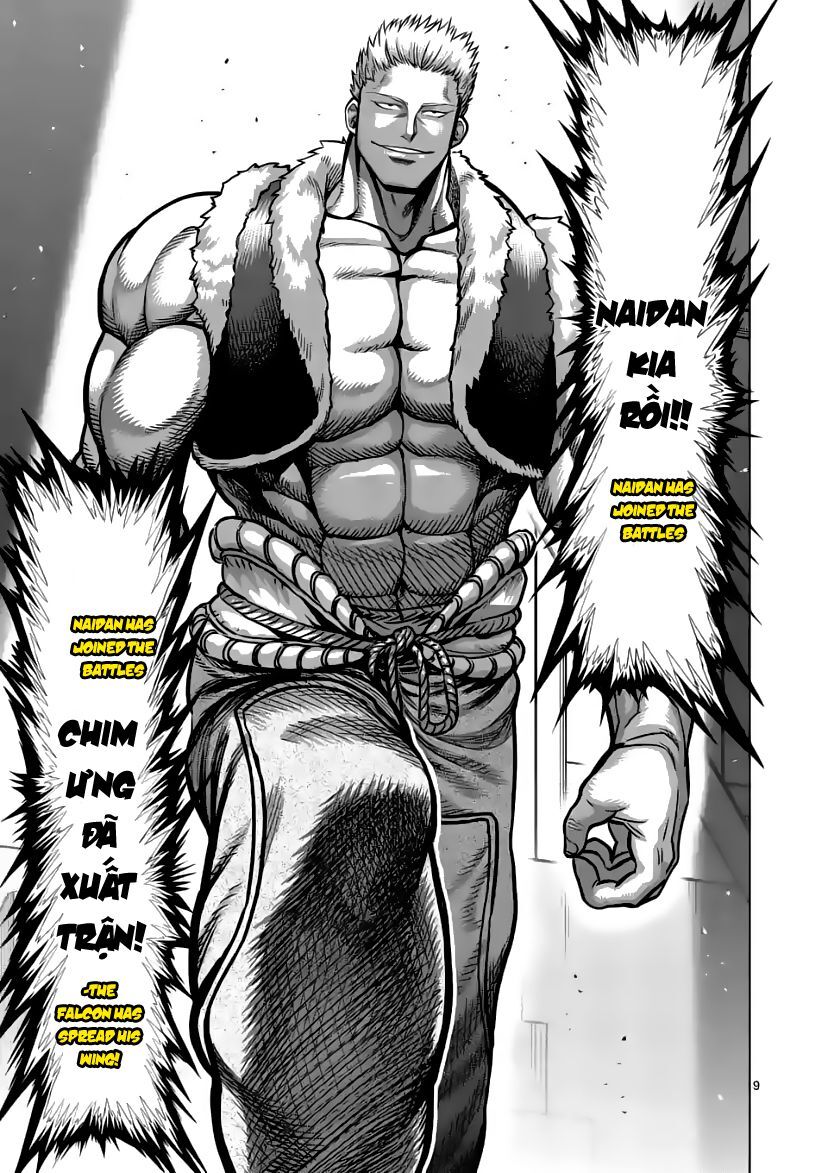 Kengan Ashura Phần 2: Chương 81