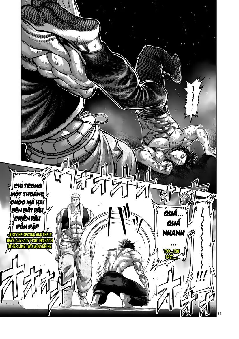 Kengan Ashura Phần 2: Chương 82
