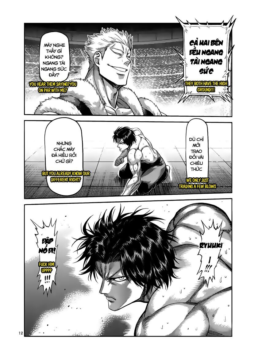 Kengan Ashura Phần 2: Chương 82
