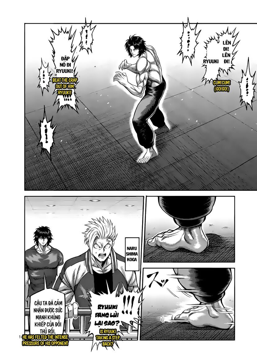 Kengan Ashura Phần 2: Chương 82