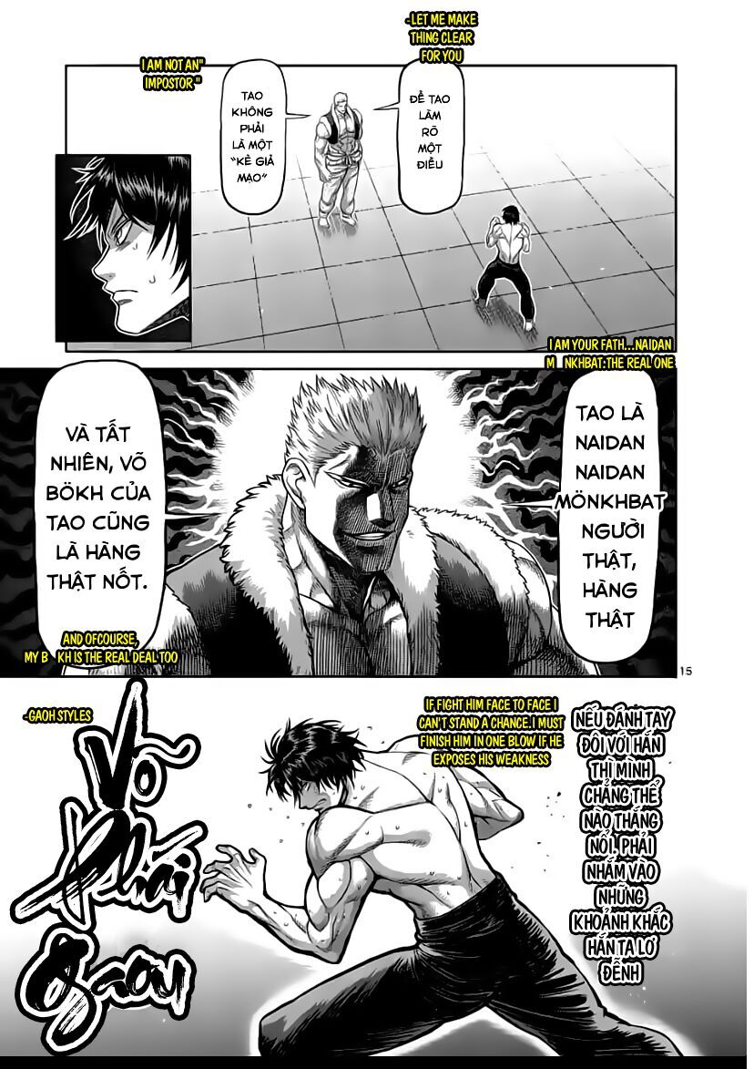Kengan Ashura Phần 2: Chương 82