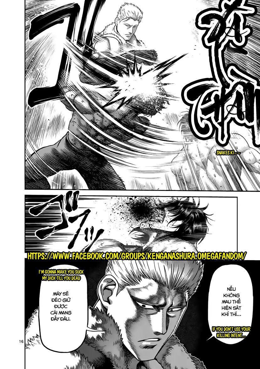 Kengan Ashura Phần 2: Chương 82