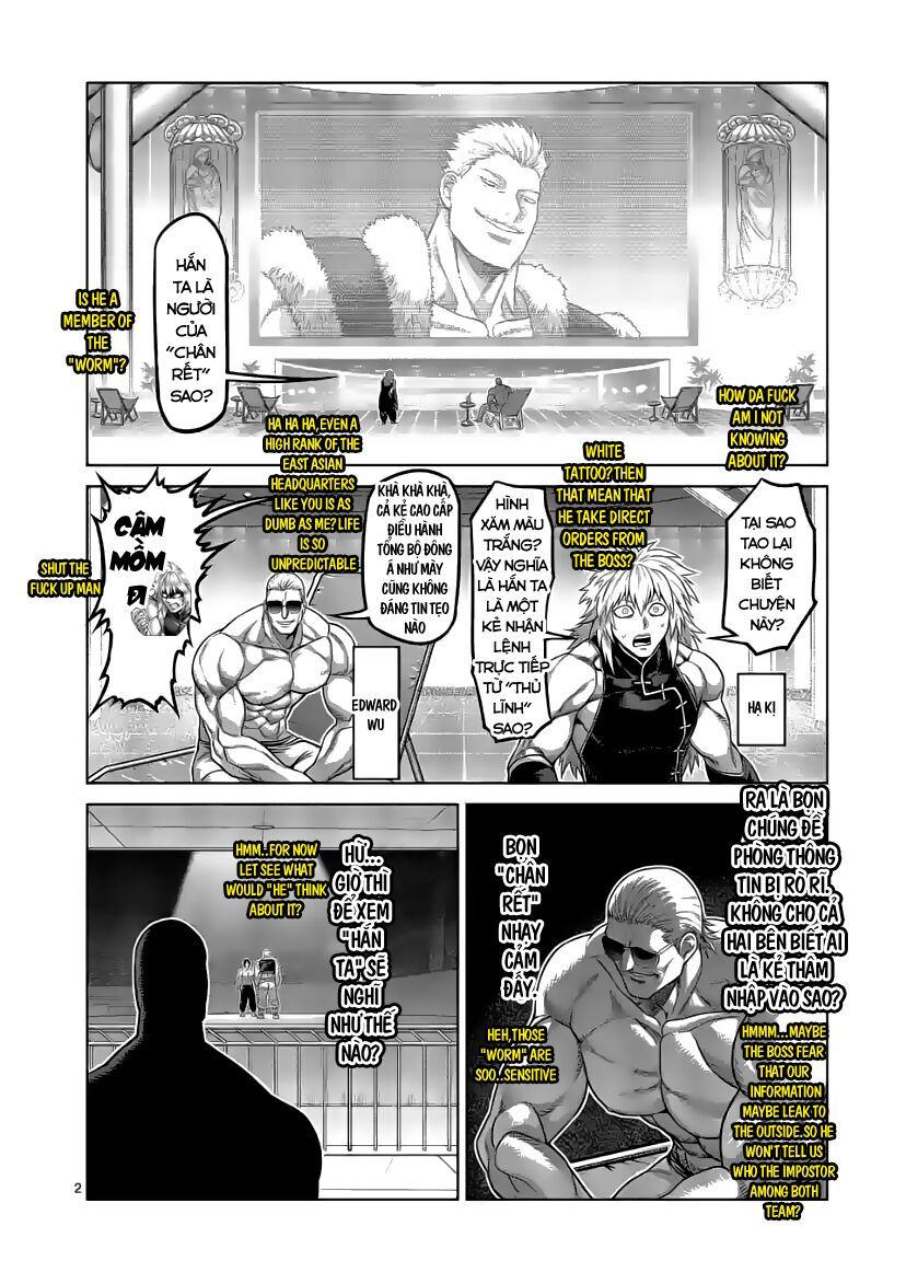 Kengan Ashura Phần 2: Chương 82
