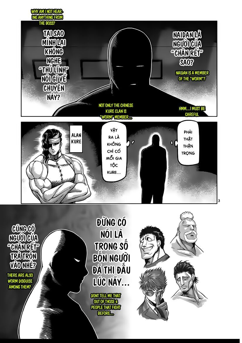 Kengan Ashura Phần 2: Chương 82