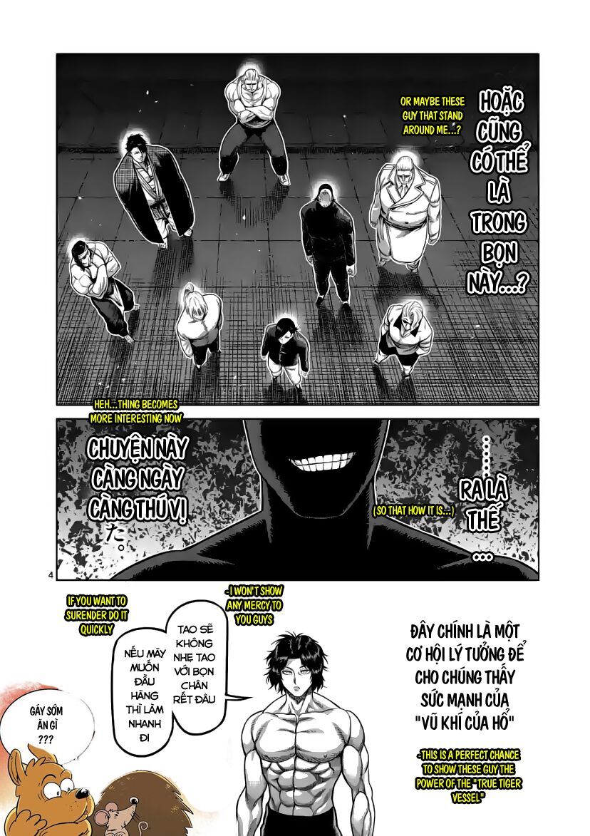 Kengan Ashura Phần 2: Chương 82
