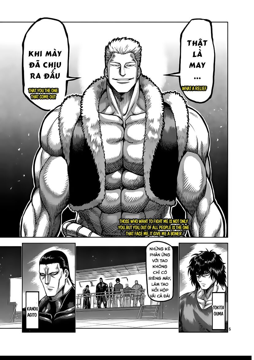 Kengan Ashura Phần 2: Chương 82